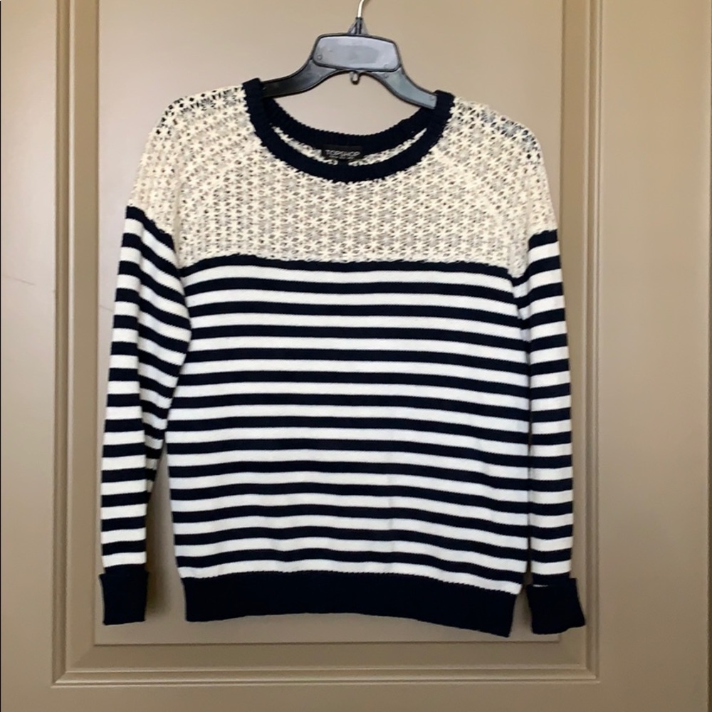Top shop striped summer sweater